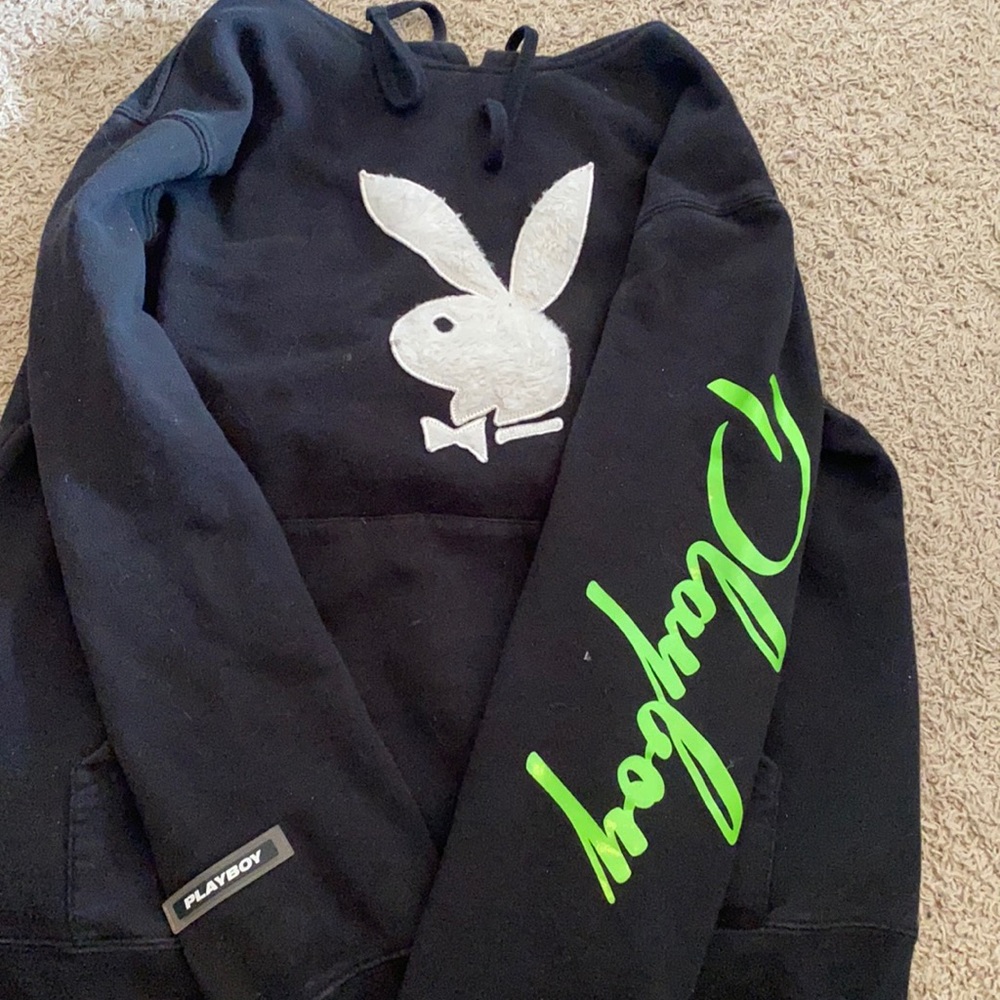 playboy hoodie authentic. open to offers - Picture 1 of 4